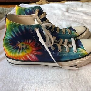 Tie die convers Basicly brand new barley used